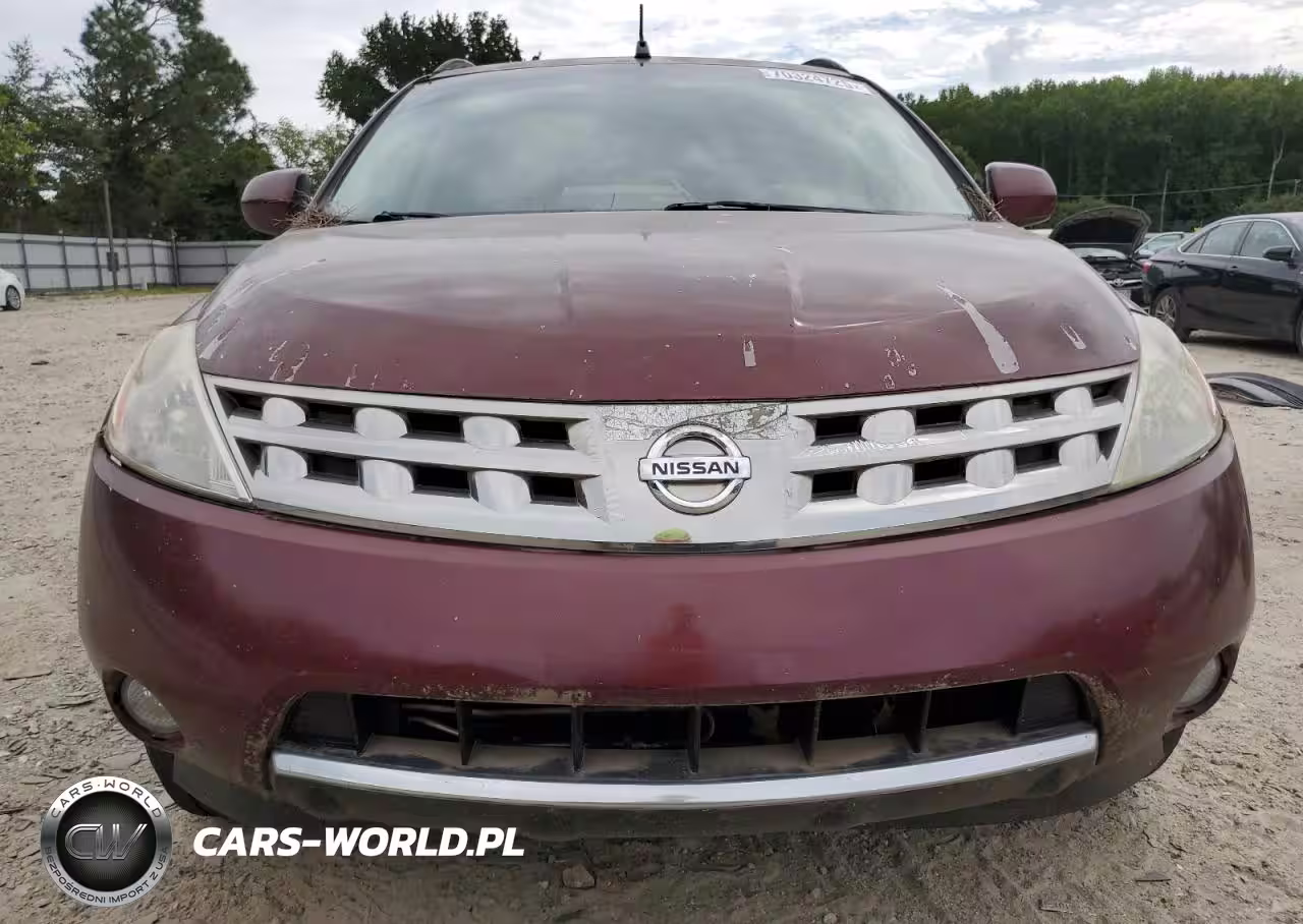 2013 Nissan Murano Sl VIN:JN8AZ08T26W414884 - 5