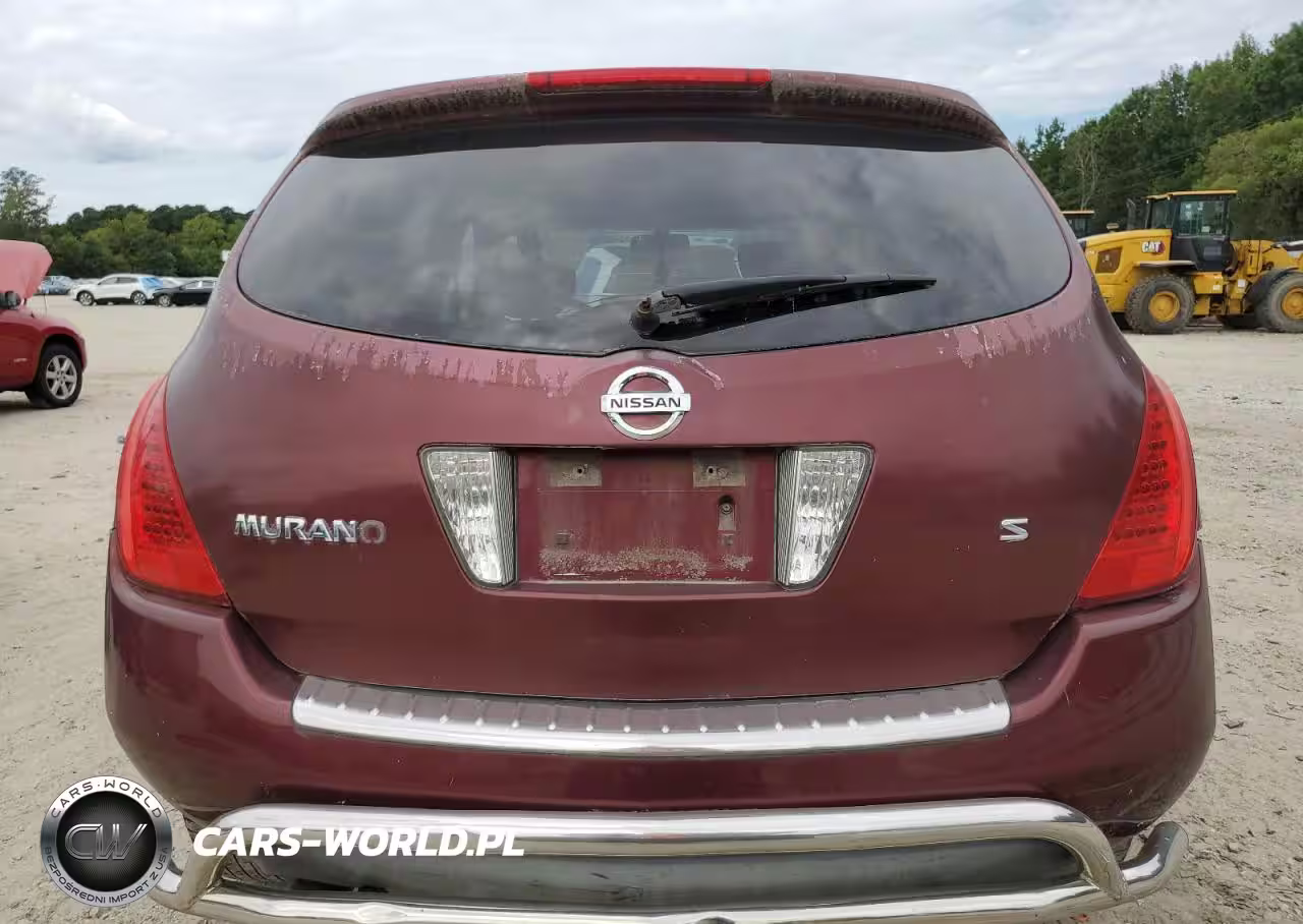 2013 Nissan Murano Sl VIN:JN8AZ08T26W414884 - 6