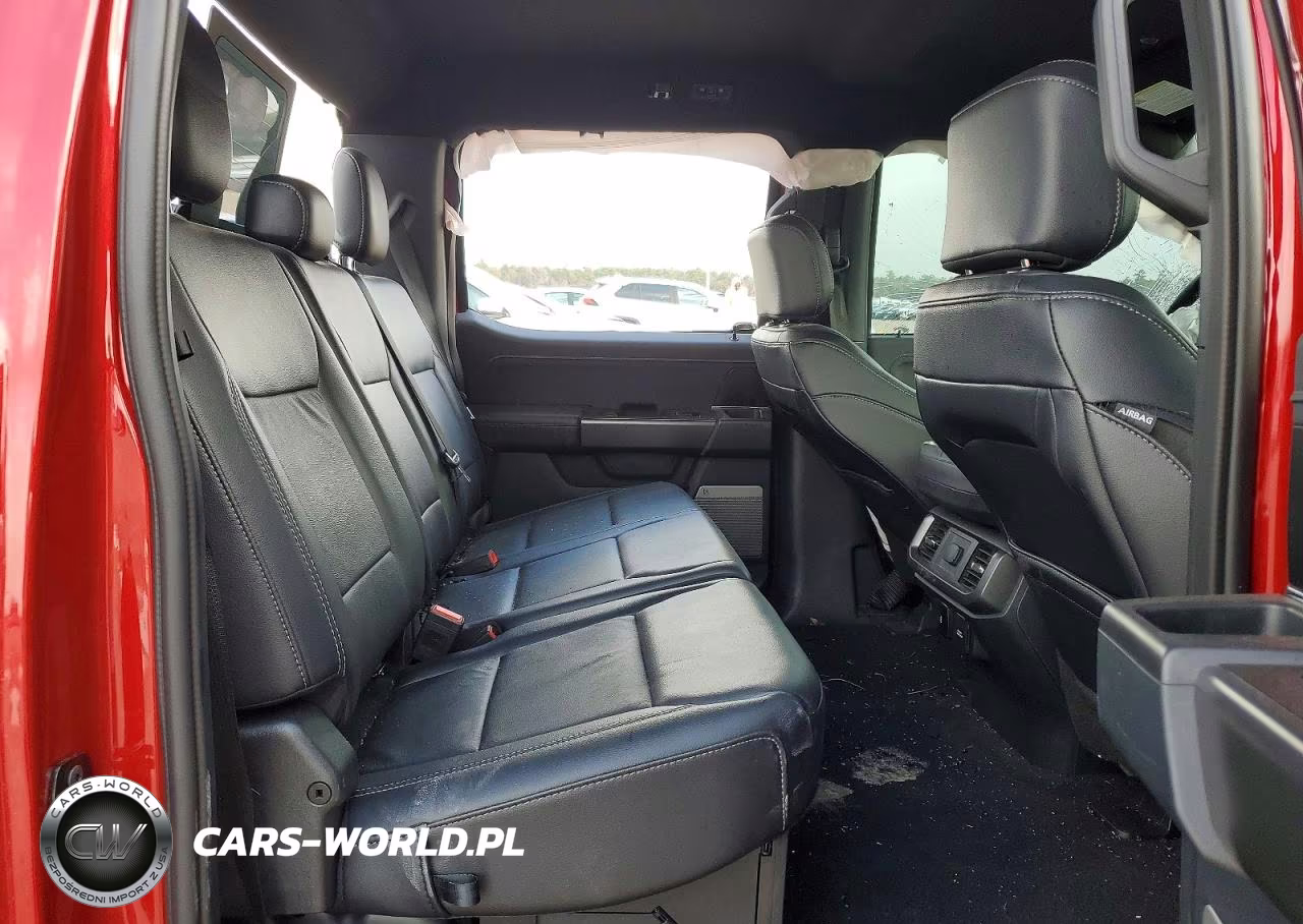 2024 Ford F150 Xlt VIN:1FTFW3L58RFA84385 - 10