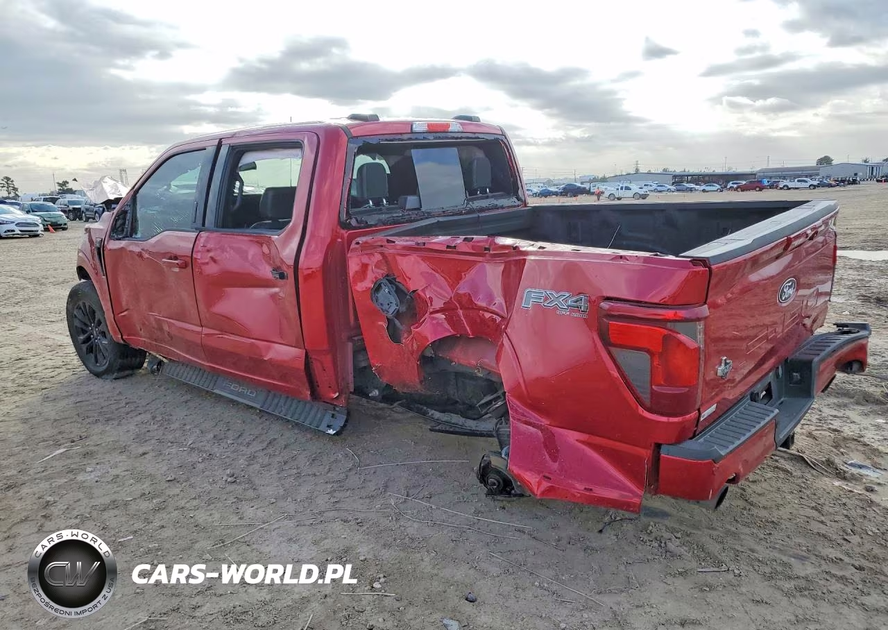 2024 Ford F150 Xlt VIN:1FTFW3L58RFA84385 - 2