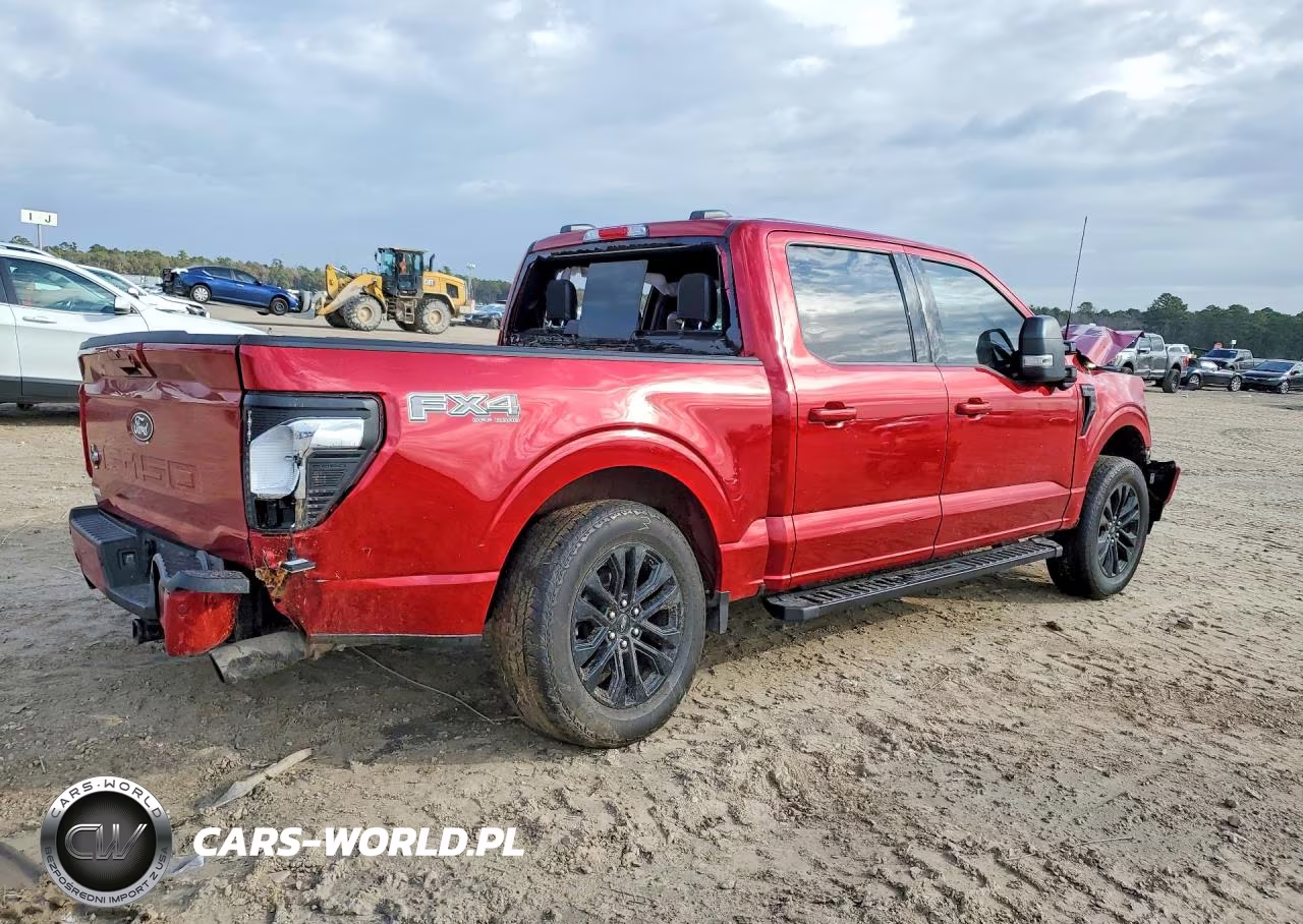 2024 Ford F150 Xlt VIN:1FTFW3L58RFA84385 - 3