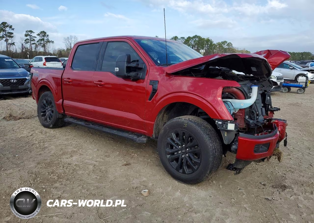 2024 Ford F150 Xlt VIN:1FTFW3L58RFA84385 - 4