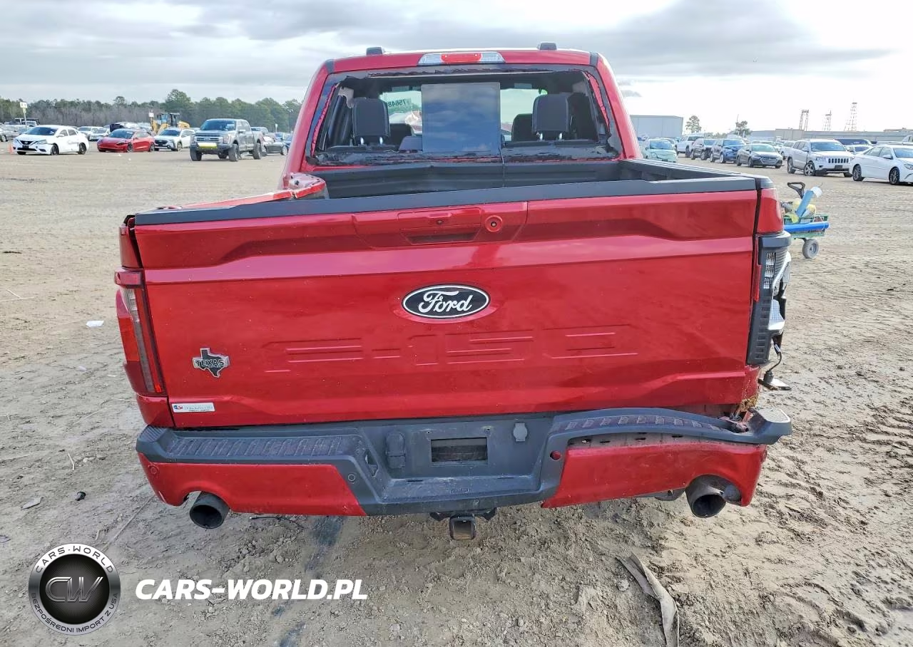 2024 Ford F150 Xlt VIN:1FTFW3L58RFA84385 - 6