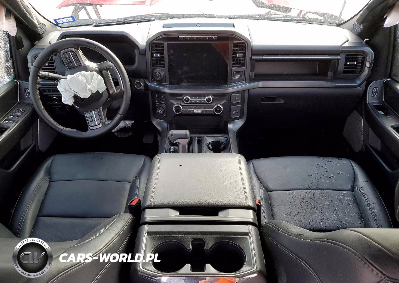2024 Ford F150 Xlt VIN:1FTFW3L58RFA84385 - 8