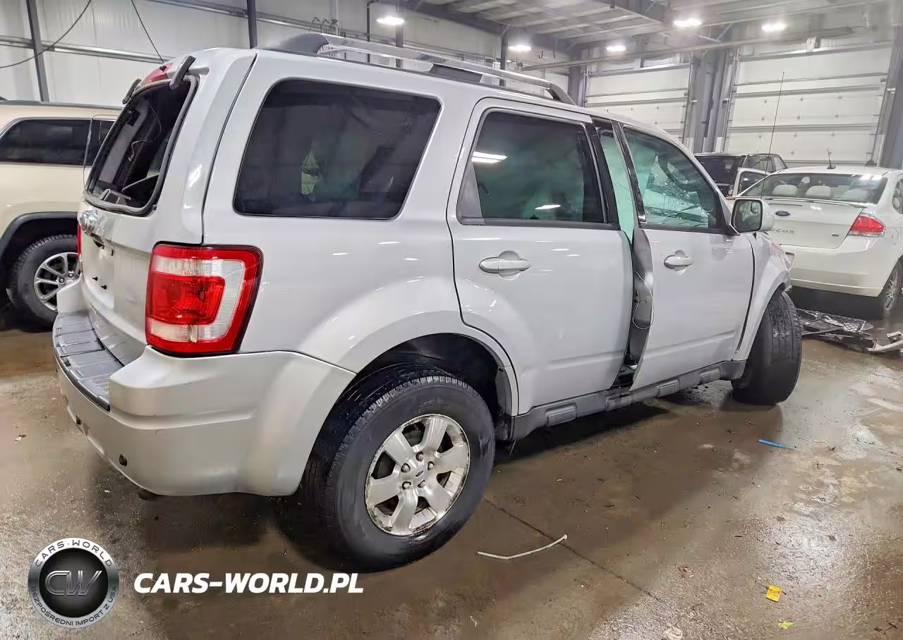 2012 Ford Escape Limited VIN:1FMCU9E74CKC54259 - 3