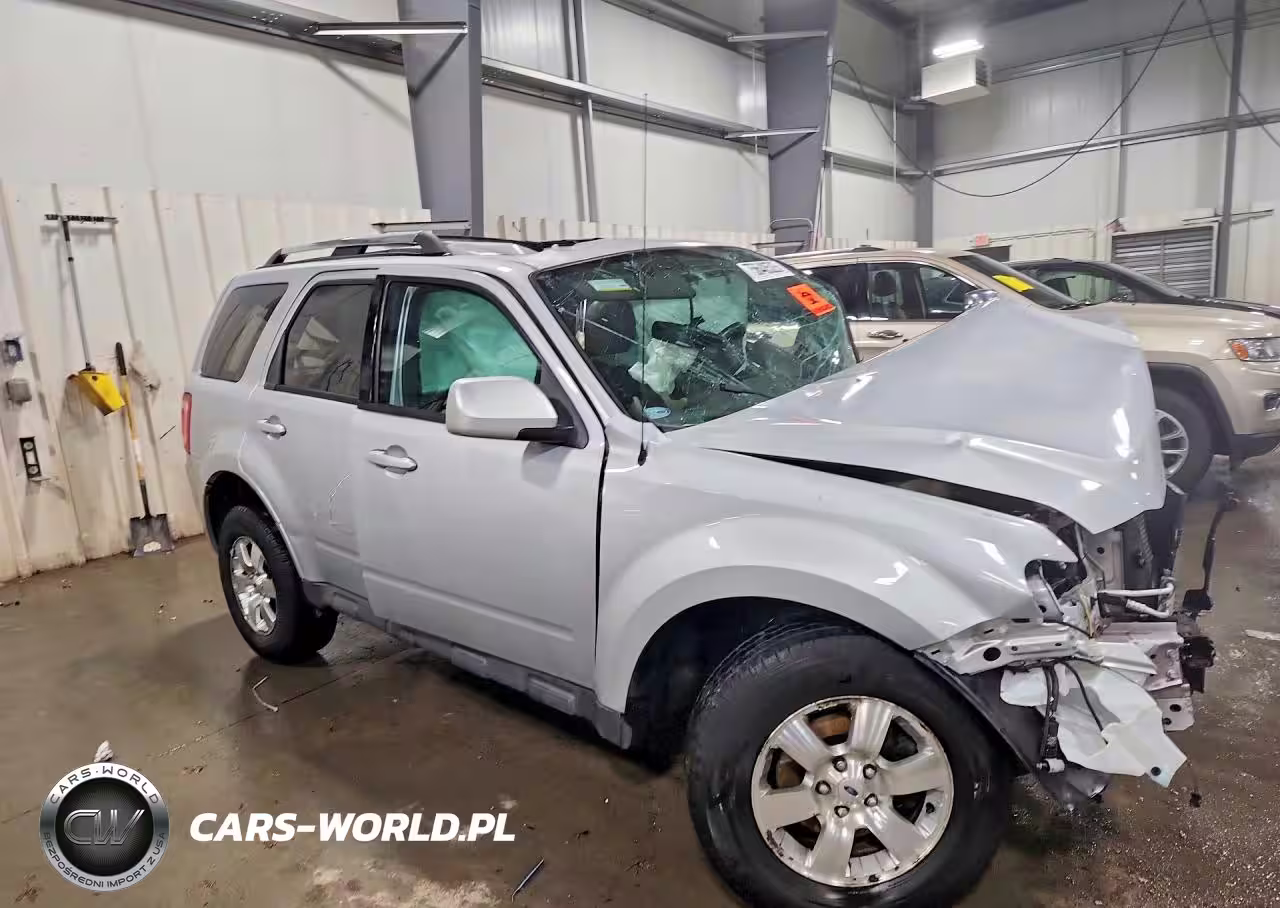 2012 Ford Escape Limited VIN:1FMCU9E74CKC54259 - 4