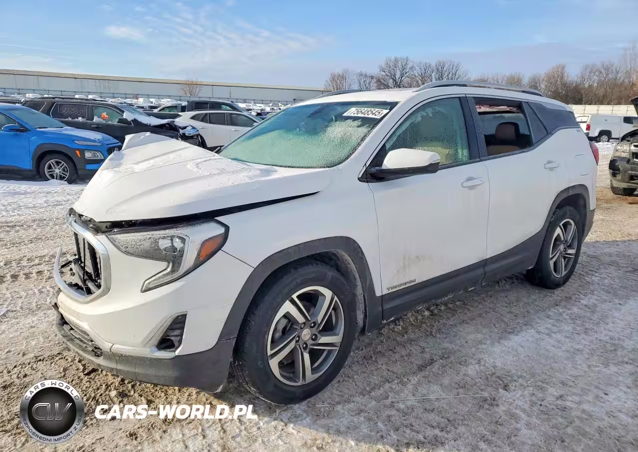2019 GMC Terrain Slt