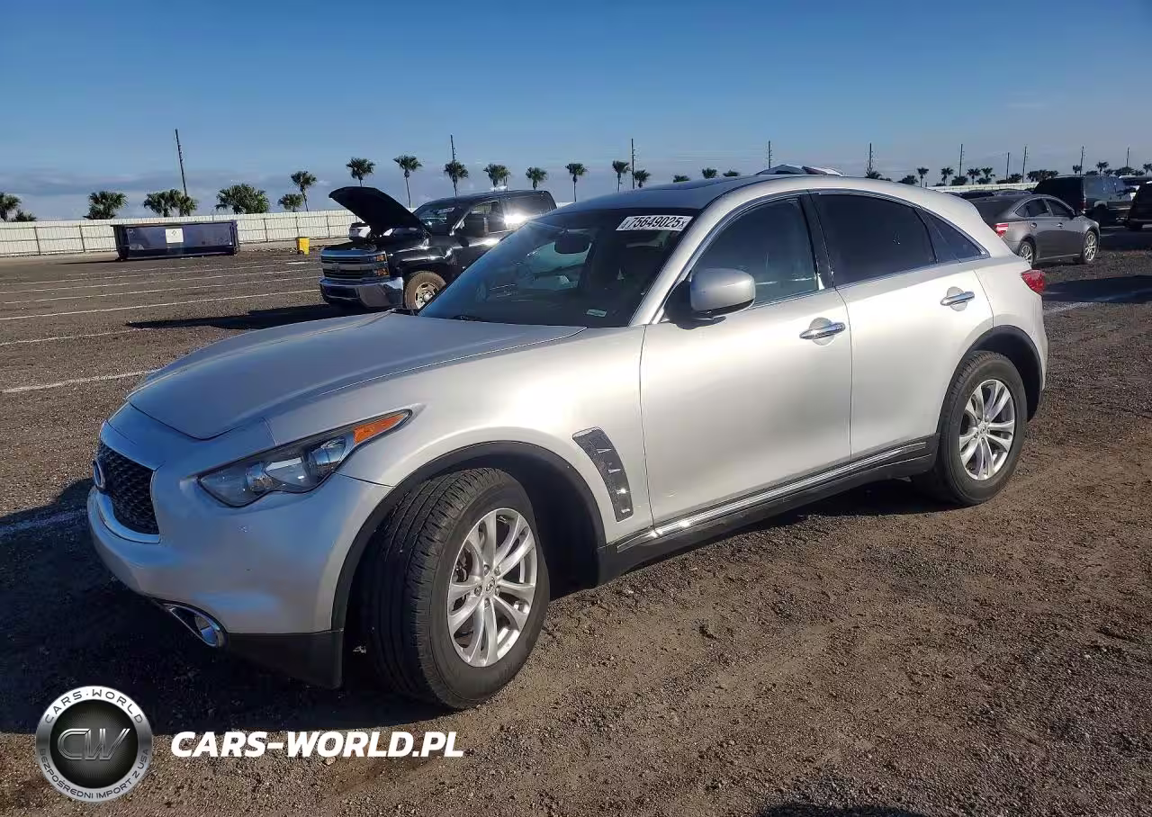 2017 Infiniti Qx70 Base