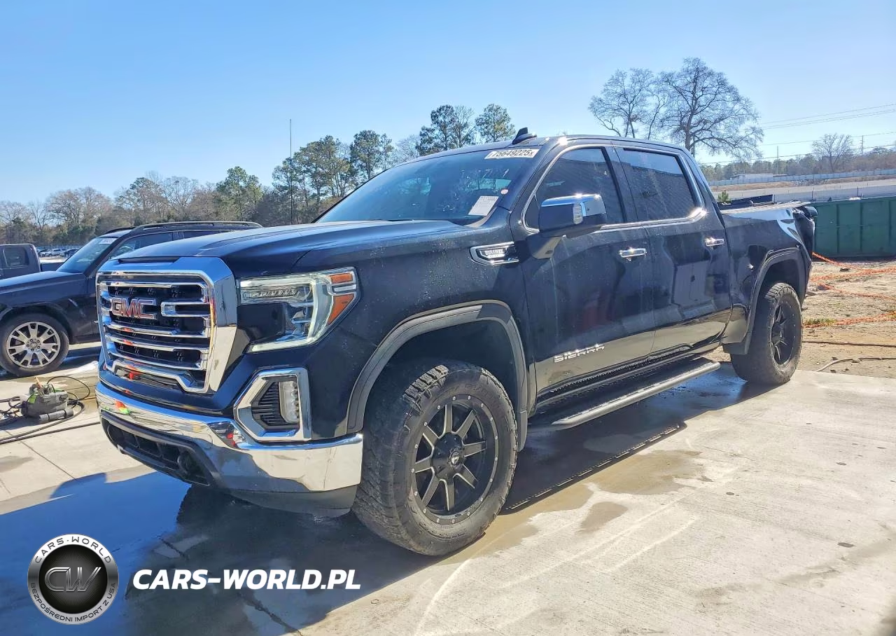 2021 GMC Sierra K1500 Slt