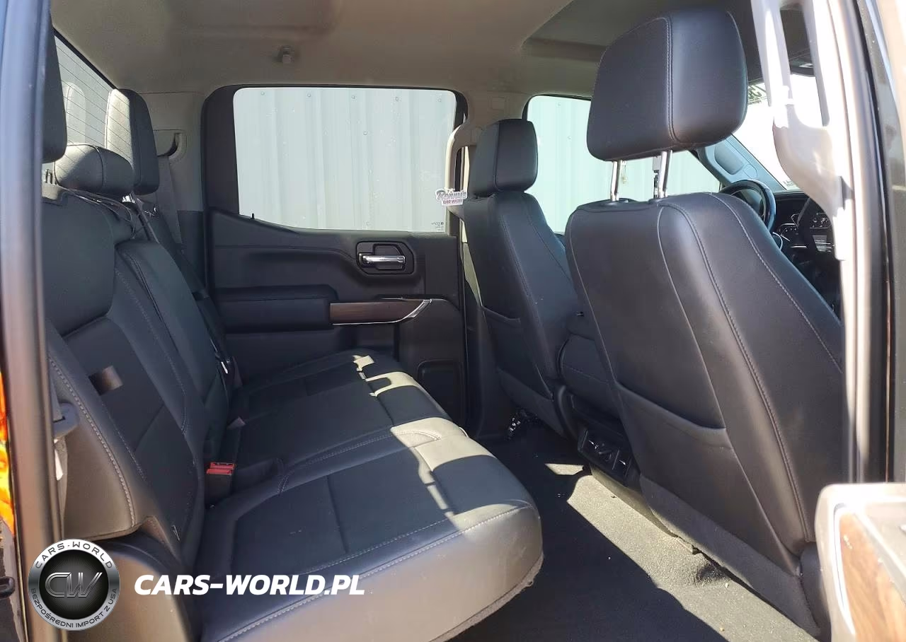 2021 GMC Sierra K1500 Slt VIN:3GTU9DET6MG448049 - 10