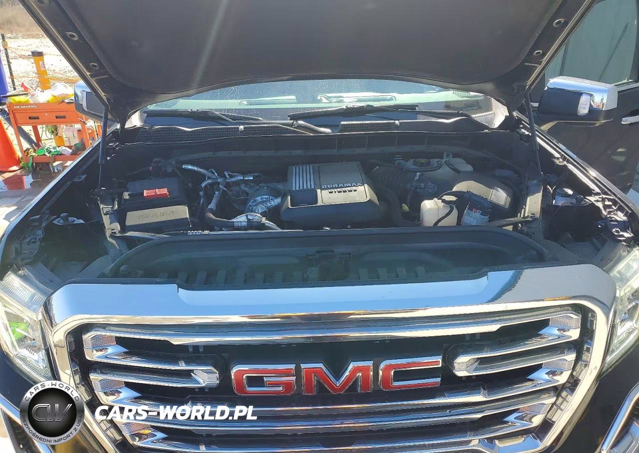 2021 GMC Sierra K1500 Slt VIN:3GTU9DET6MG448049 - 11