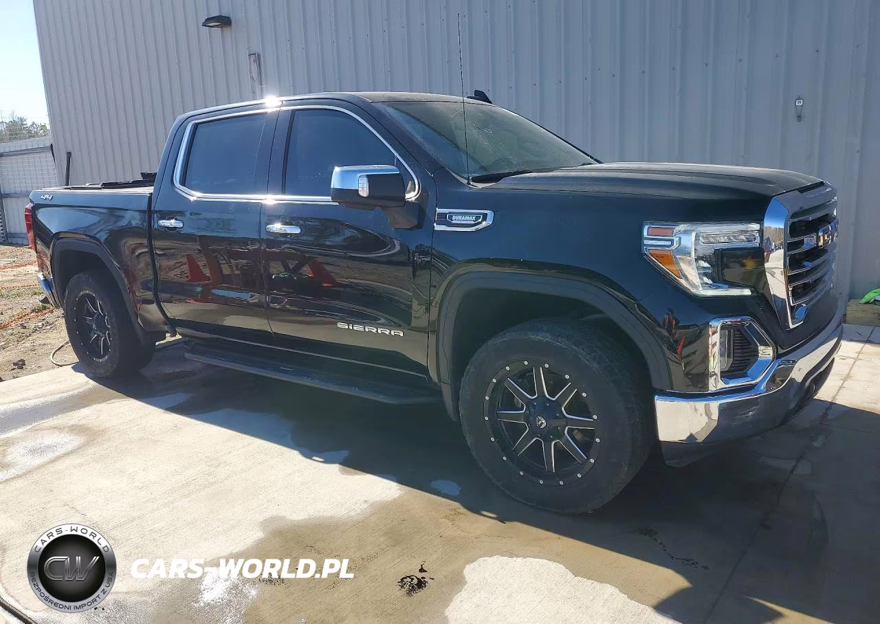 2021 GMC Sierra K1500 Slt VIN:3GTU9DET6MG448049 - 4