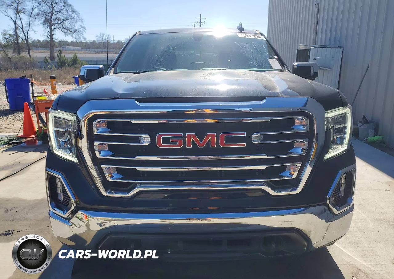 2021 GMC Sierra K1500 Slt VIN:3GTU9DET6MG448049 - 5