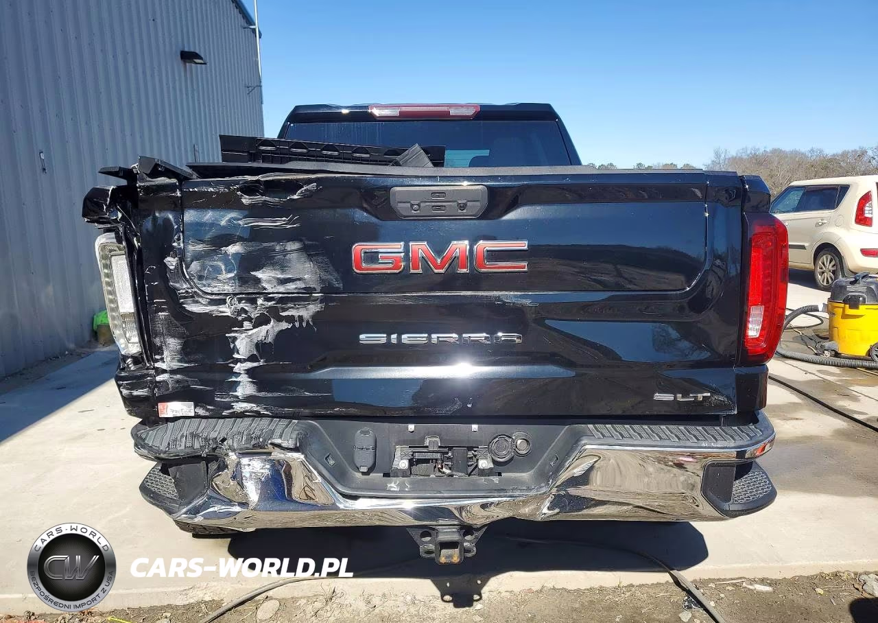 2021 GMC Sierra K1500 Slt VIN:3GTU9DET6MG448049 - 6