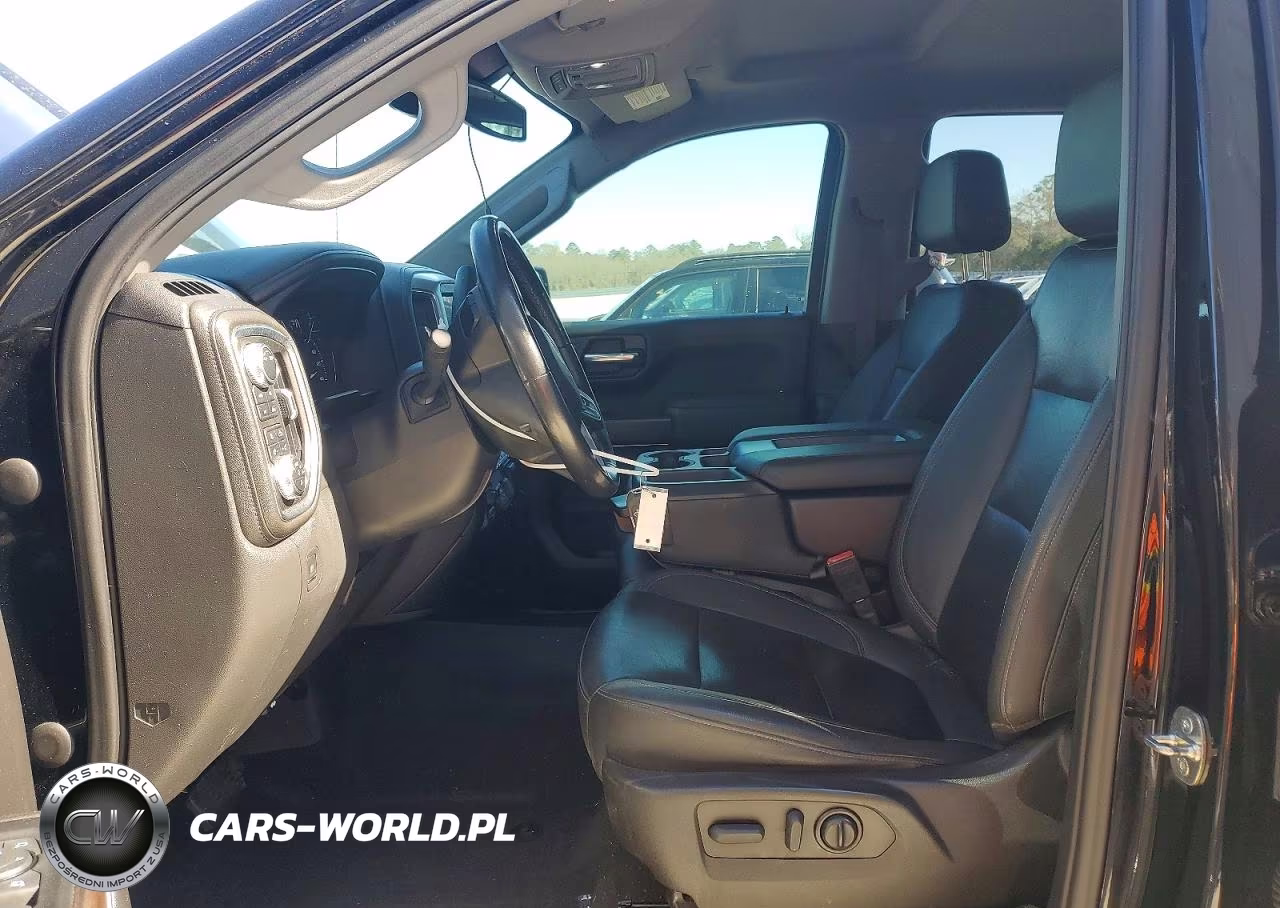2021 GMC Sierra K1500 Slt VIN:3GTU9DET6MG448049 - 7