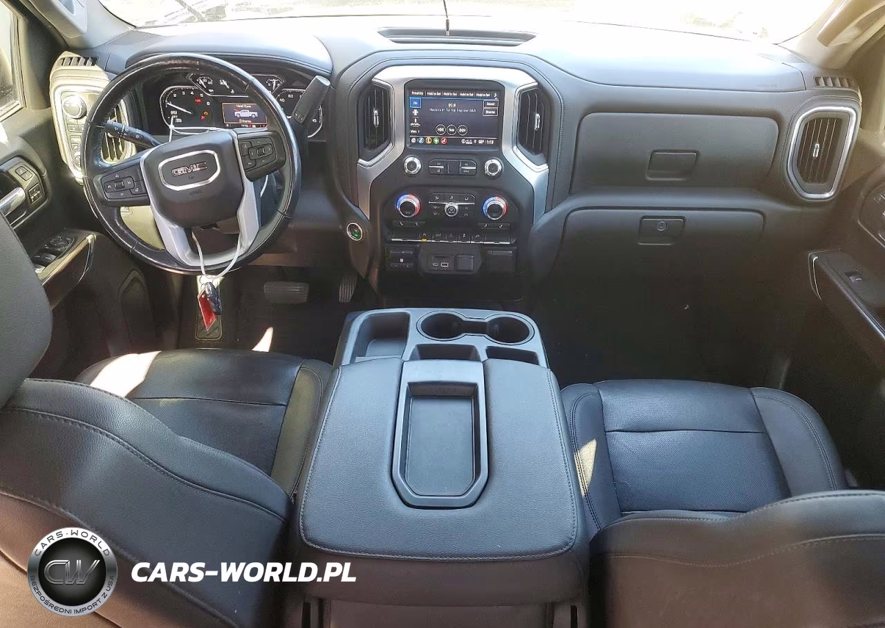 2021 GMC Sierra K1500 Slt VIN:3GTU9DET6MG448049 - 8