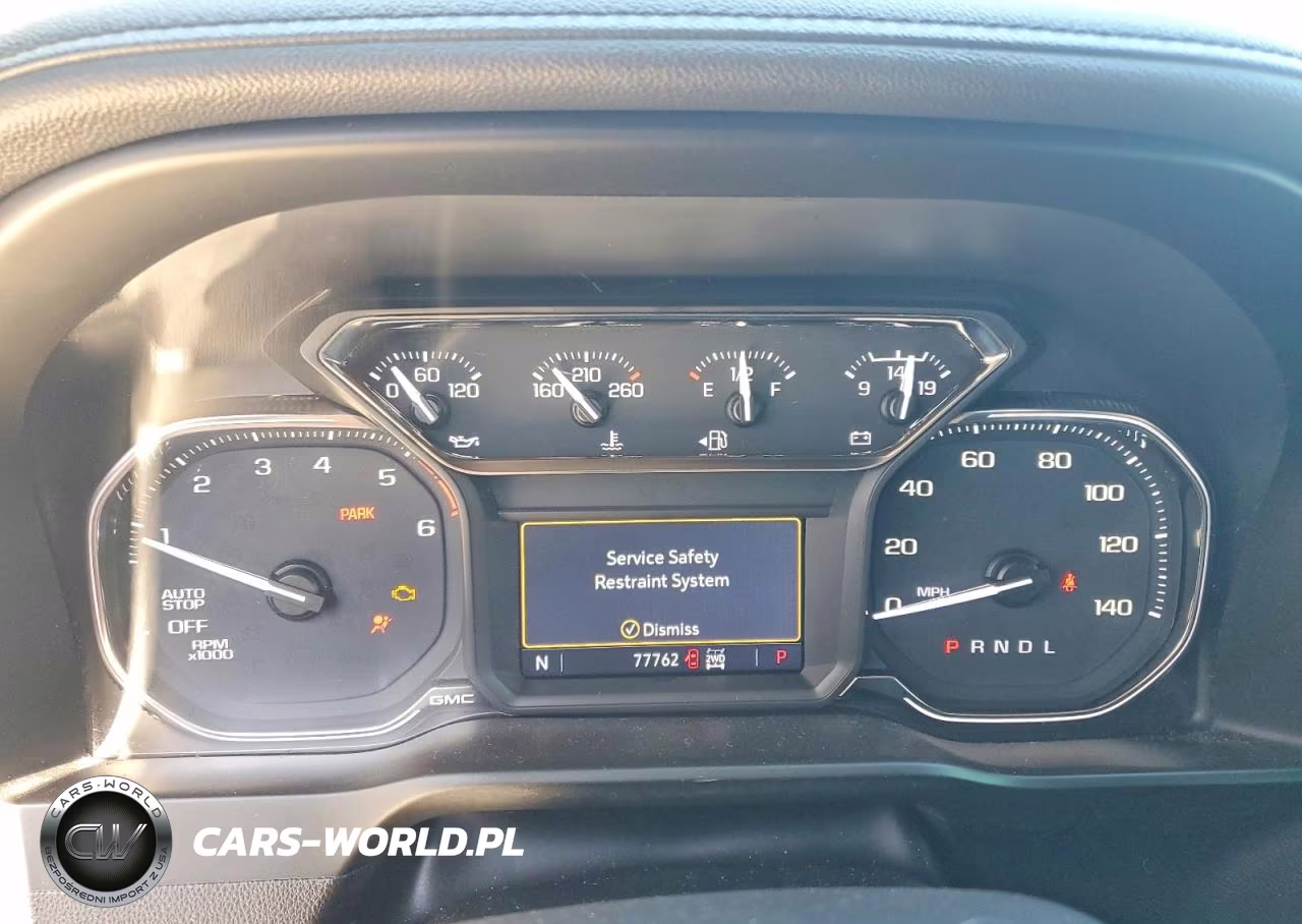 2021 GMC Sierra K1500 Slt VIN:3GTU9DET6MG448049 - 9