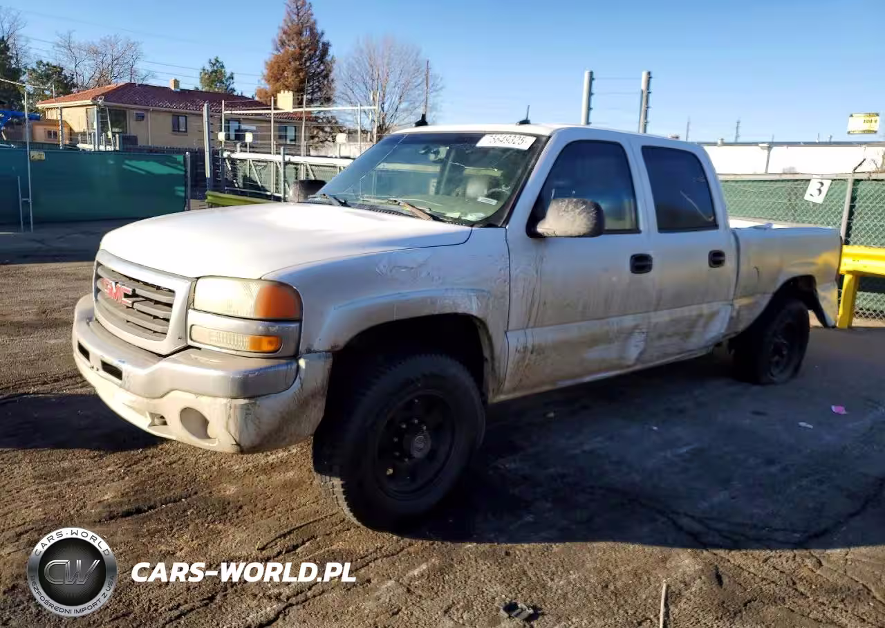 2003 GMC Sierra K1500 Heavy Duty