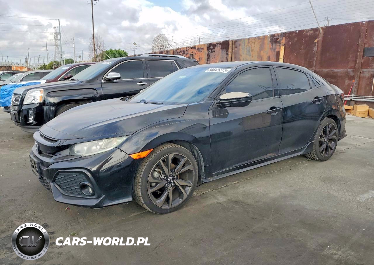 2018 Honda Civic Sport