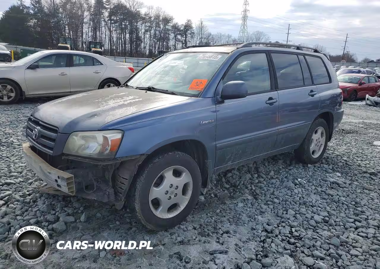 2005 Toyota Highlander Limited