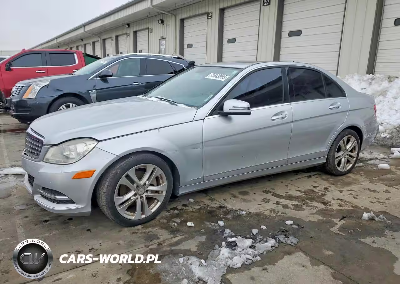 2013 Mercedes-Benz C 250