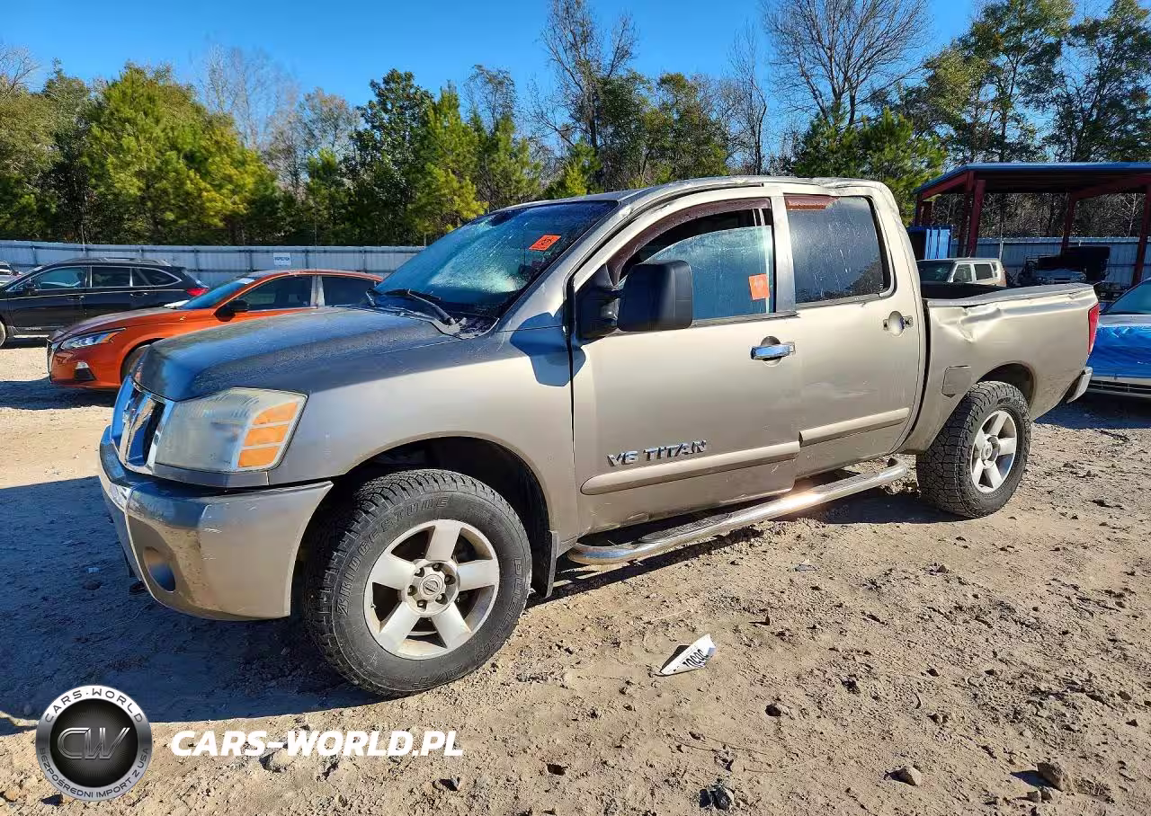 2007 Nissan Titan Xe