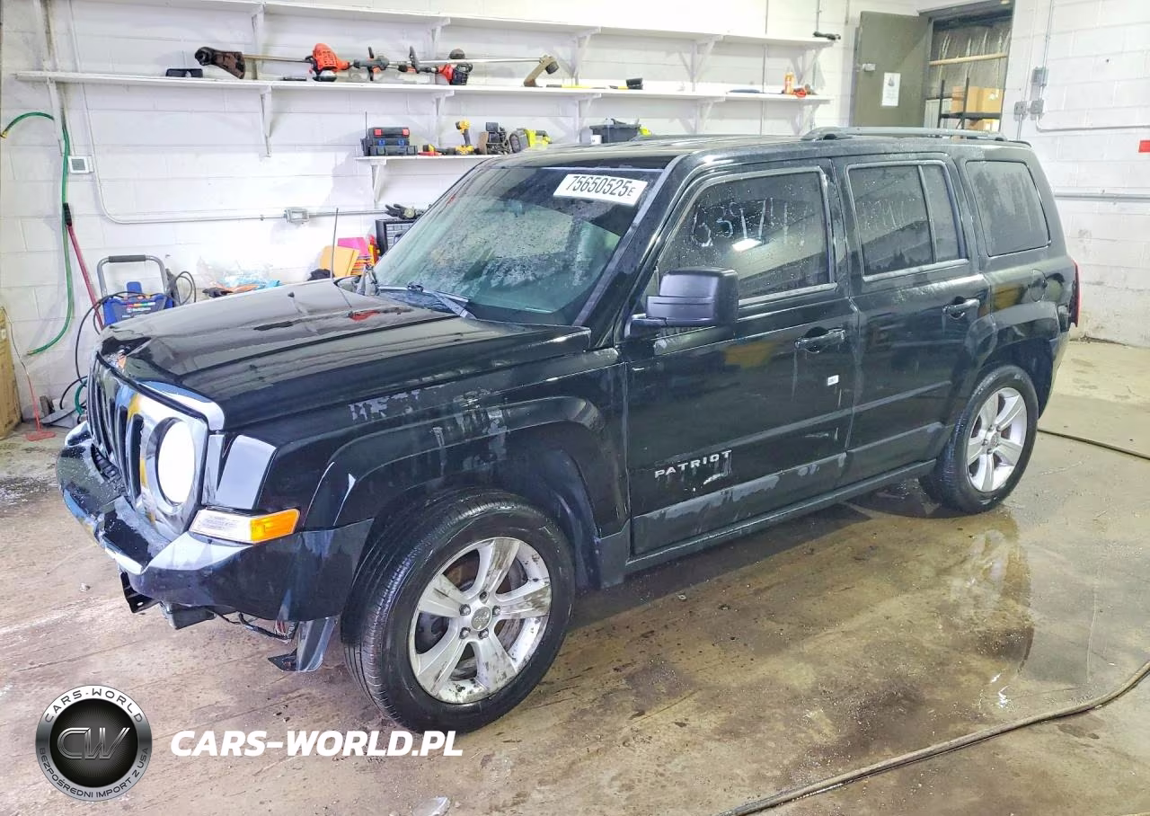 2012 Jeep Patriot Latitude