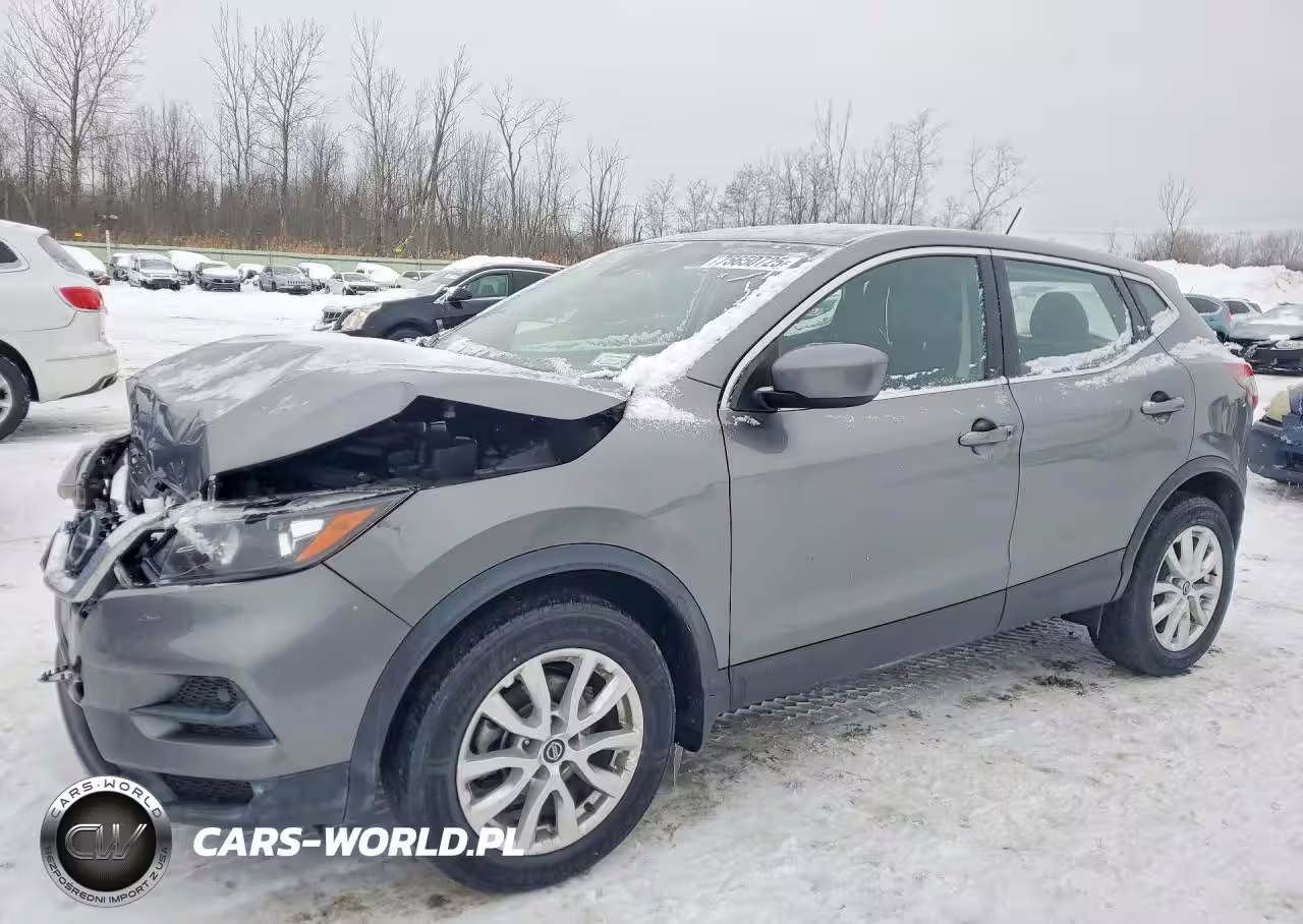 2021 Nissan Rogue Sport S