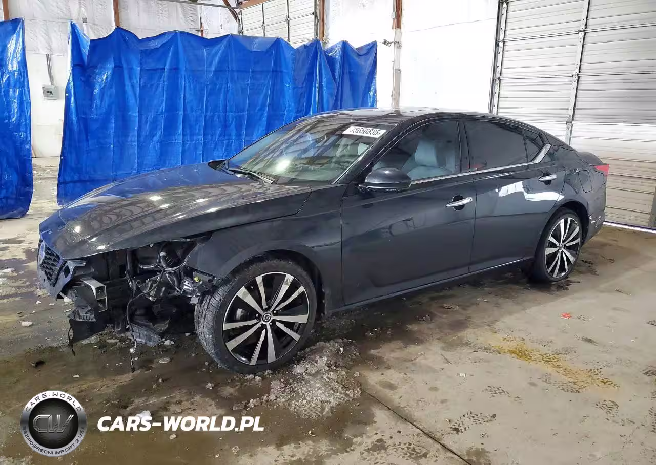 2021 Nissan Altima Platinum