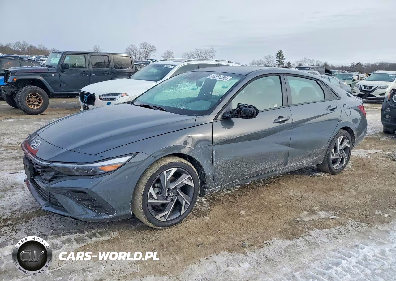 2025 Hyundai Elantra Sel Sport – zdjęcie 1 z 12