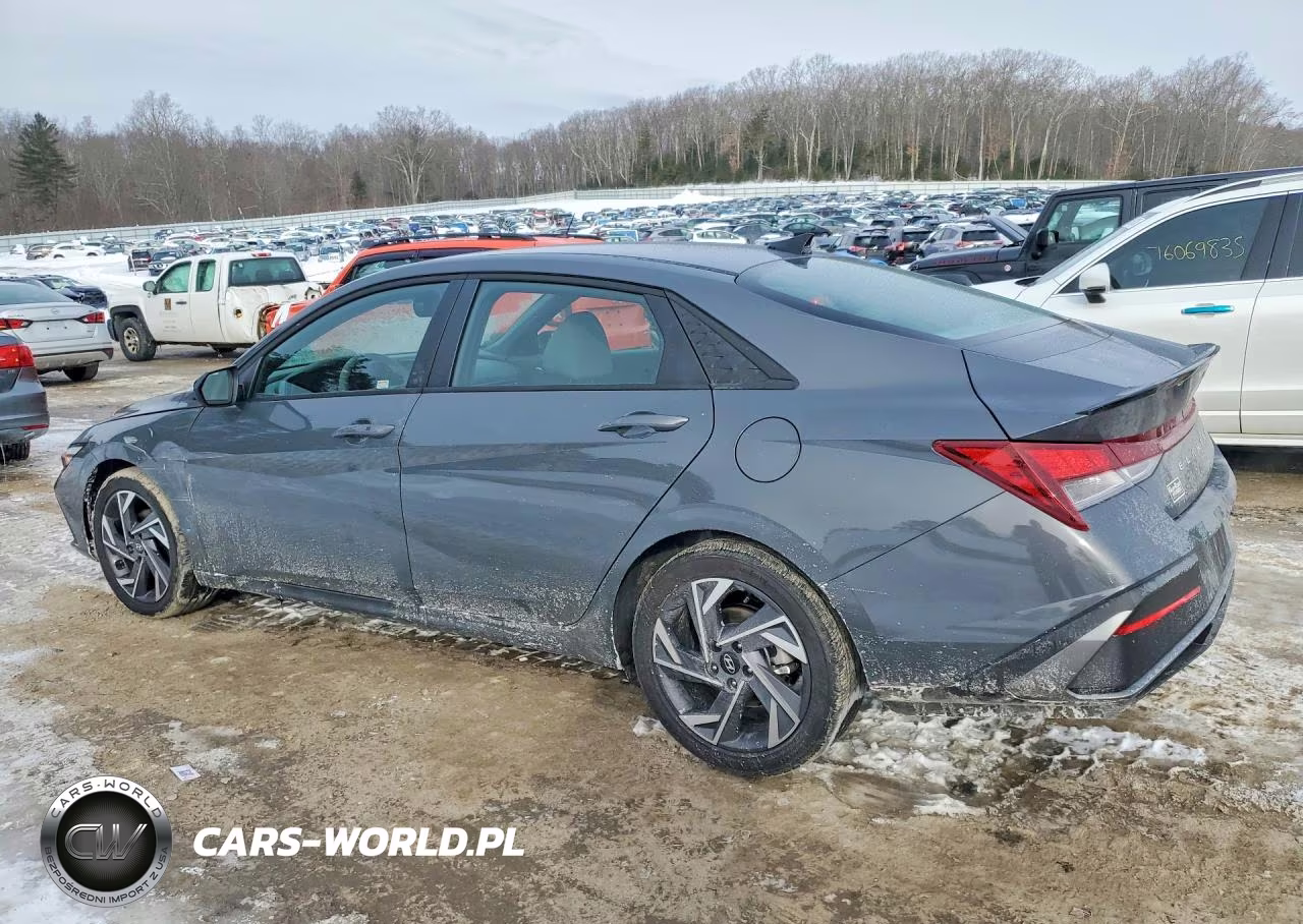 2025 Hyundai Elantra Sel Sport VIN:KMHLM4DG8SU092773 - 2