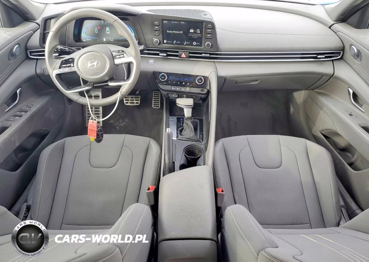 2025 Hyundai Elantra Sel Sport VIN:KMHLM4DG8SU092773 - 8