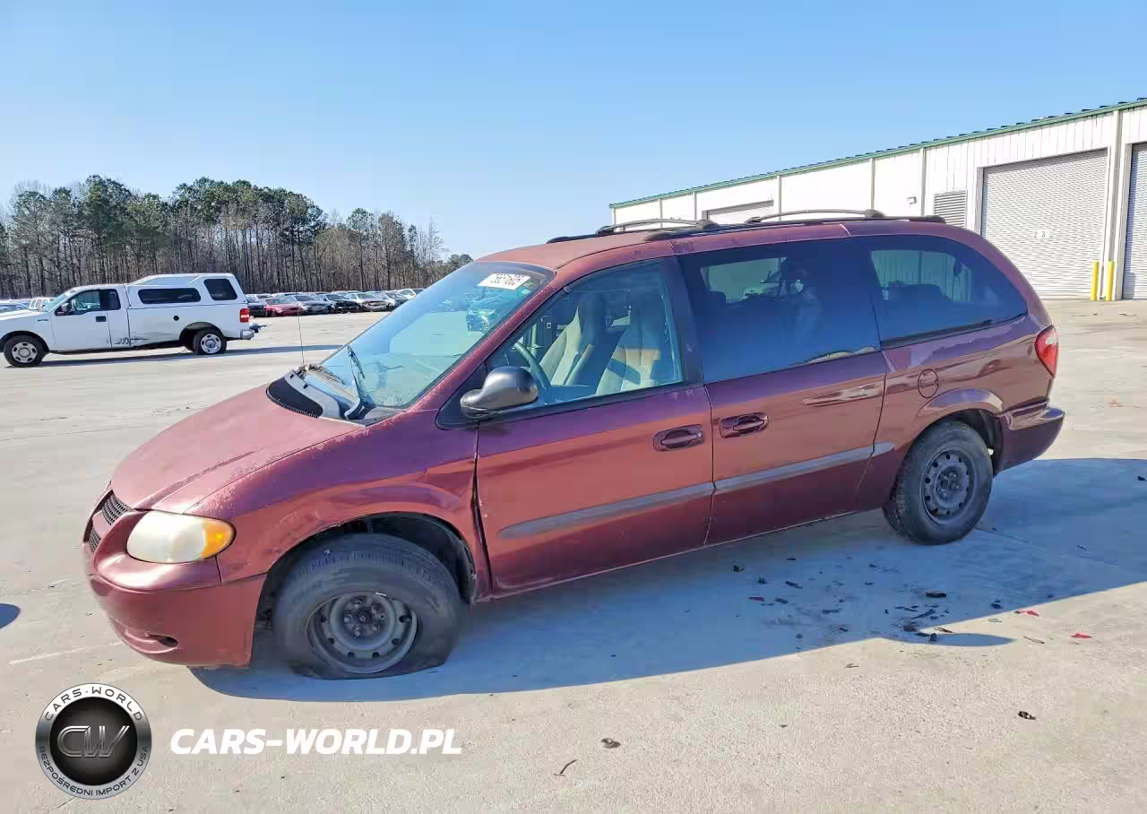 2002 Dodge Grand Caravan Sport