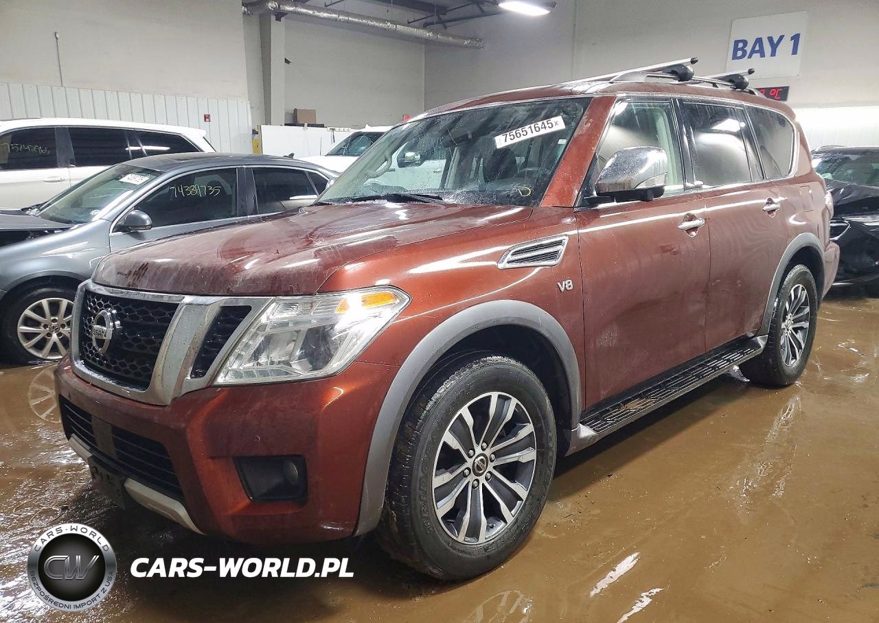 2018 Nissan Armada Sv