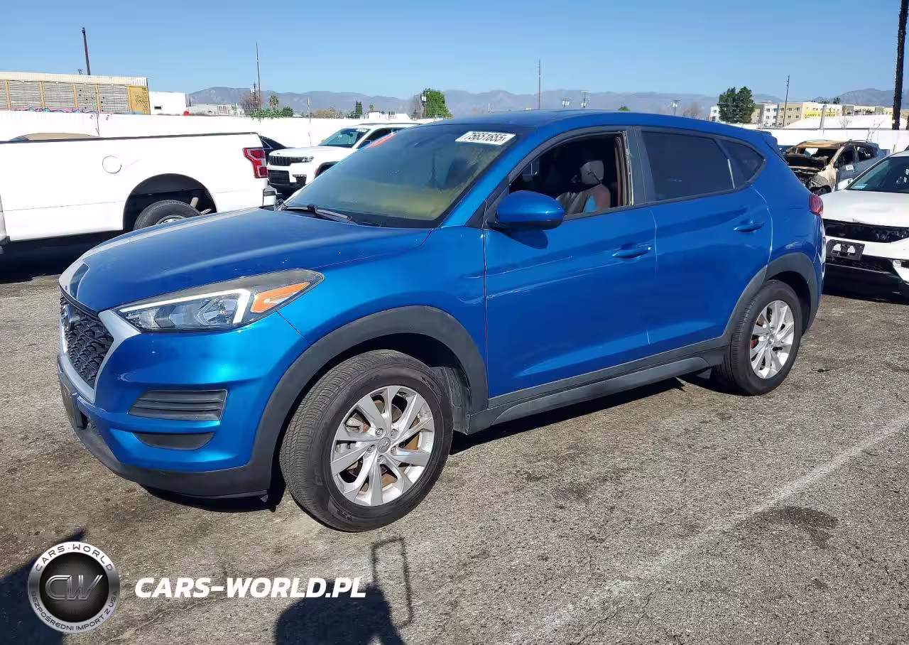 2019 Hyundai Tucson Se