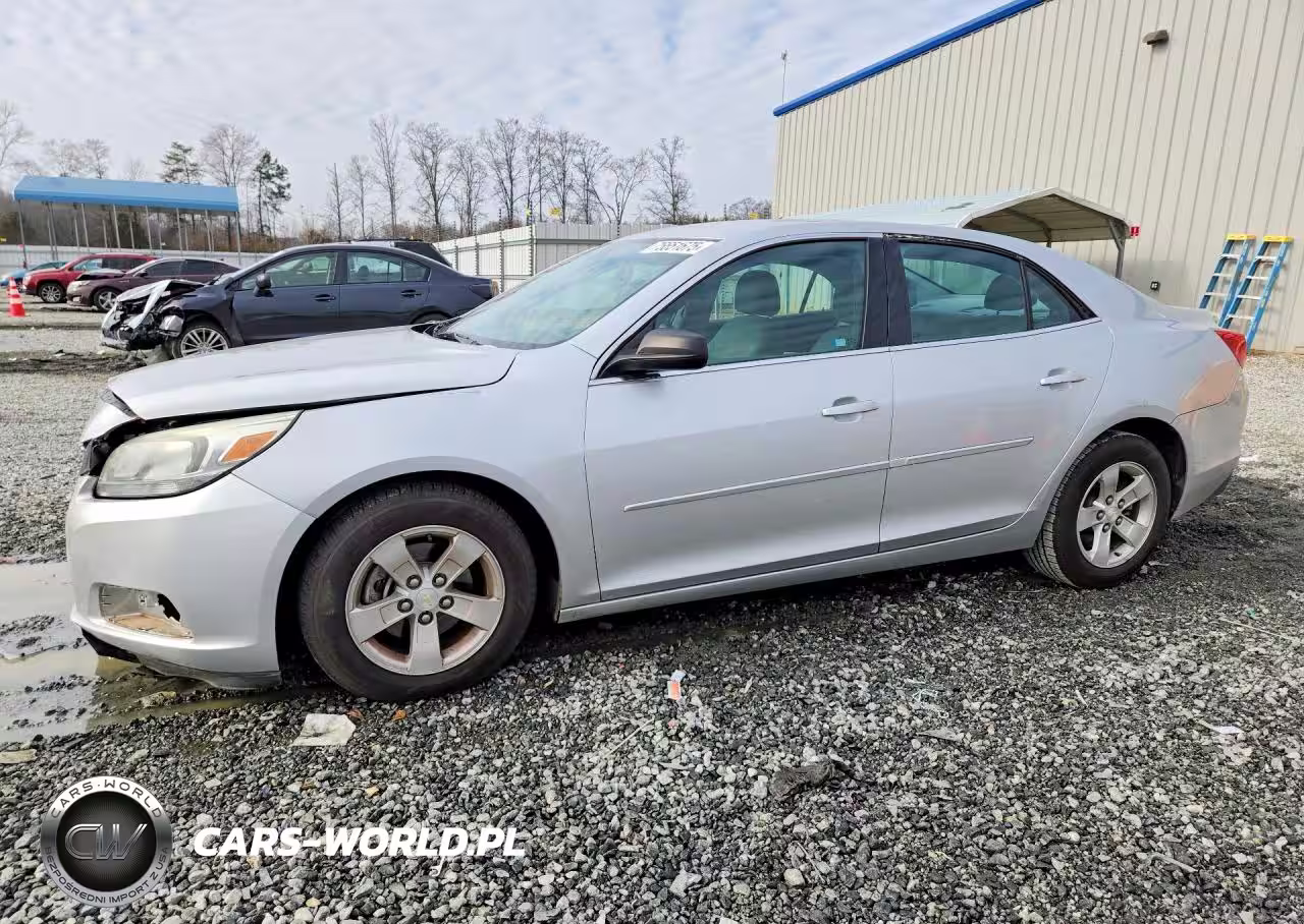 2015 Chevrolet Malibu Ls
