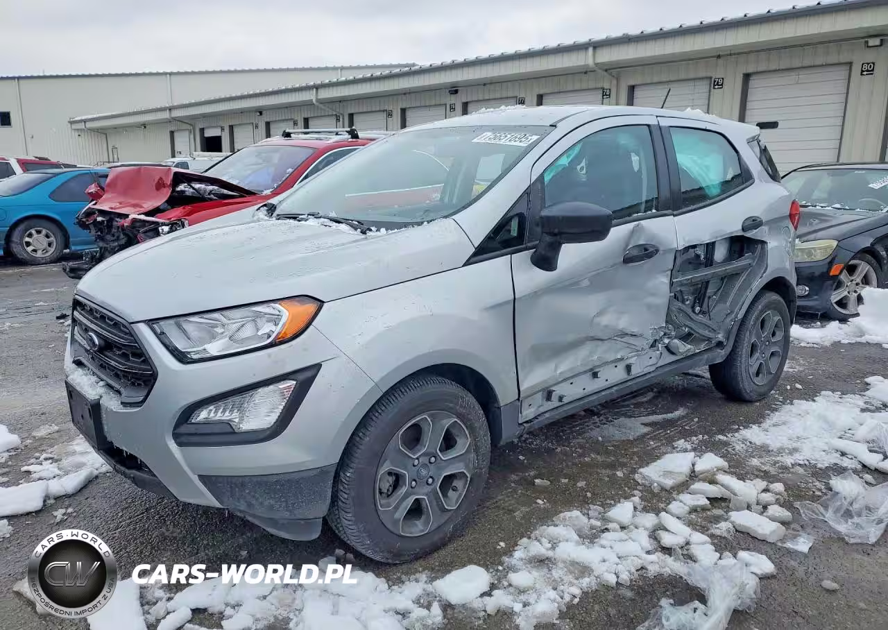 2020 Ford Ecosport S