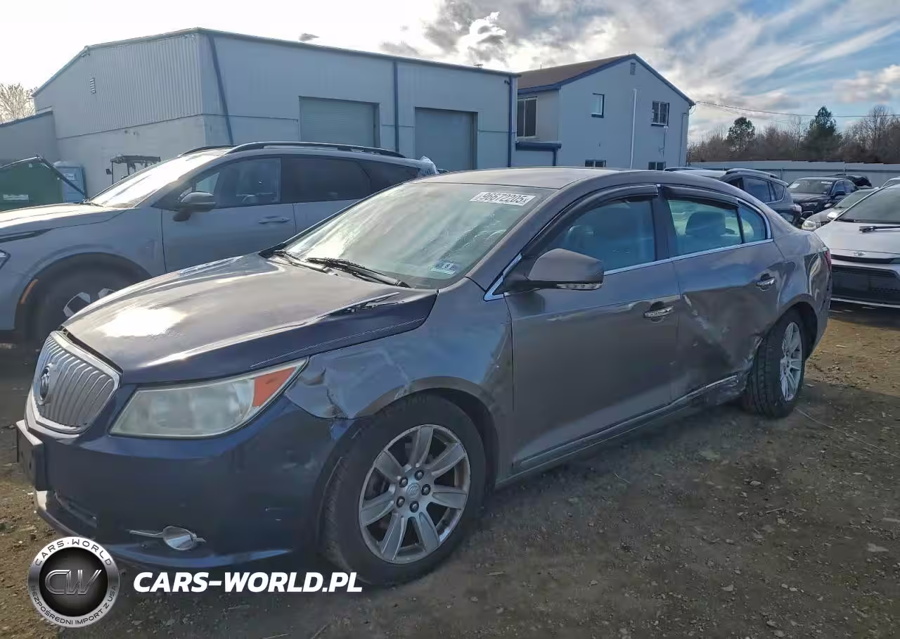 2011 Buick Lacrosse Cxl