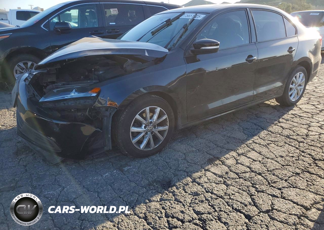 2012 Volkswagen Jetta Se