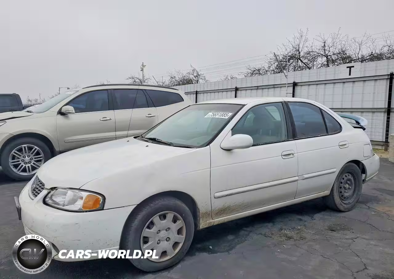 2002 Nissan Sentra Xe