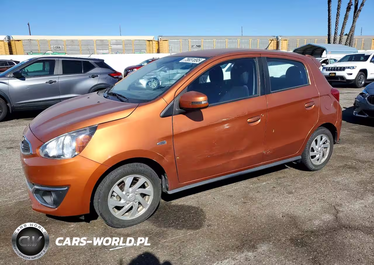 2018 Mitsubishi Mirage Se