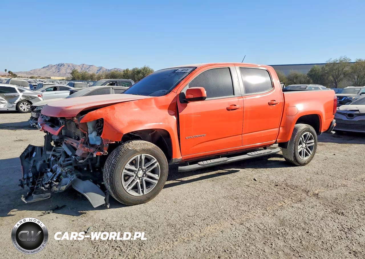 2021 Chevrolet Colorado – zdjęcie 1 z 12