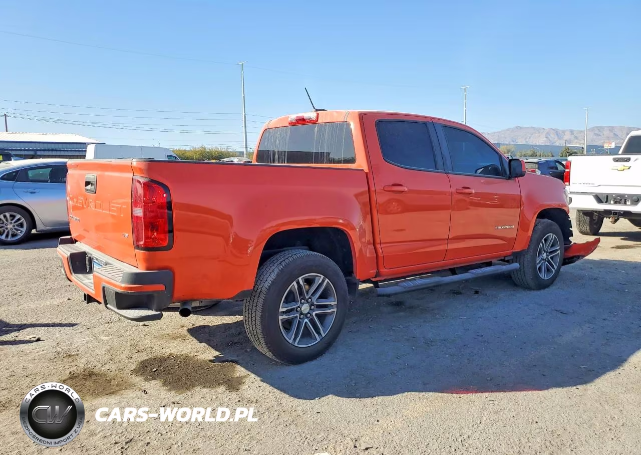 2021 Chevrolet Colorado VIN:1GCGSBEN9M1200612 - 3