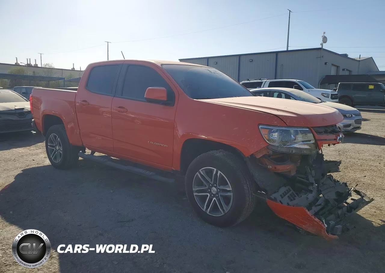 2021 Chevrolet Colorado VIN:1GCGSBEN9M1200612 - 4