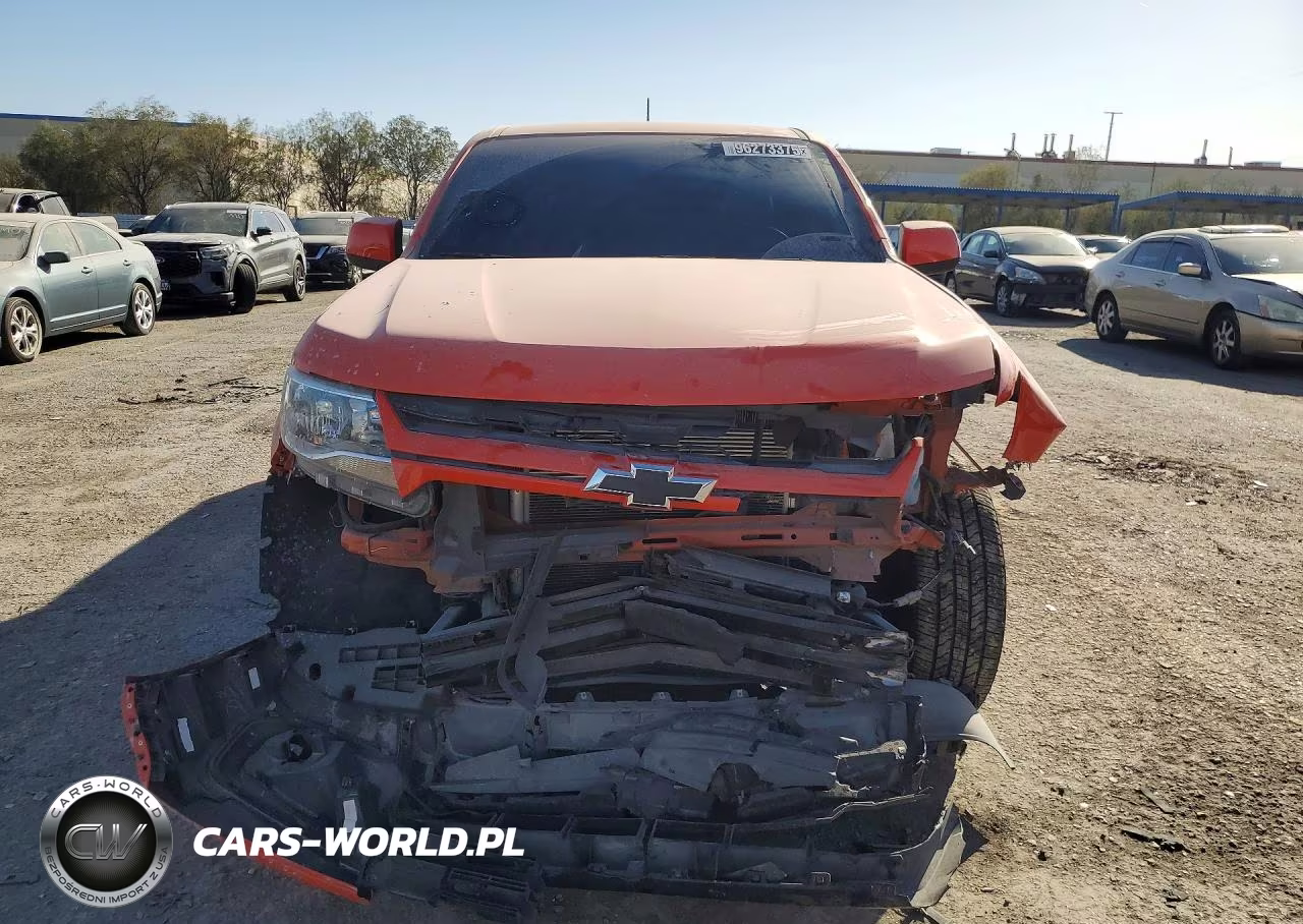 2021 Chevrolet Colorado VIN:1GCGSBEN9M1200612 - 5