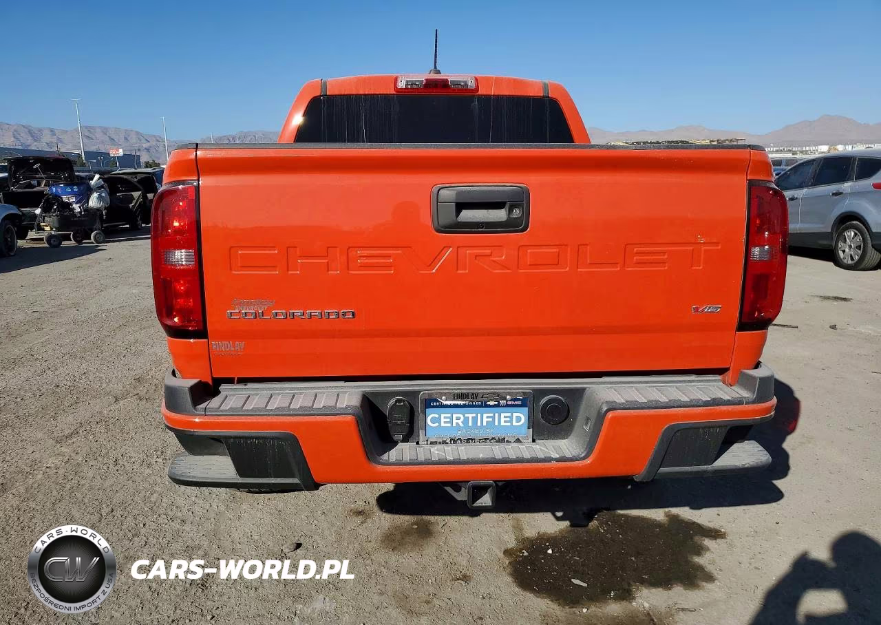 2021 Chevrolet Colorado VIN:1GCGSBEN9M1200612 - 6