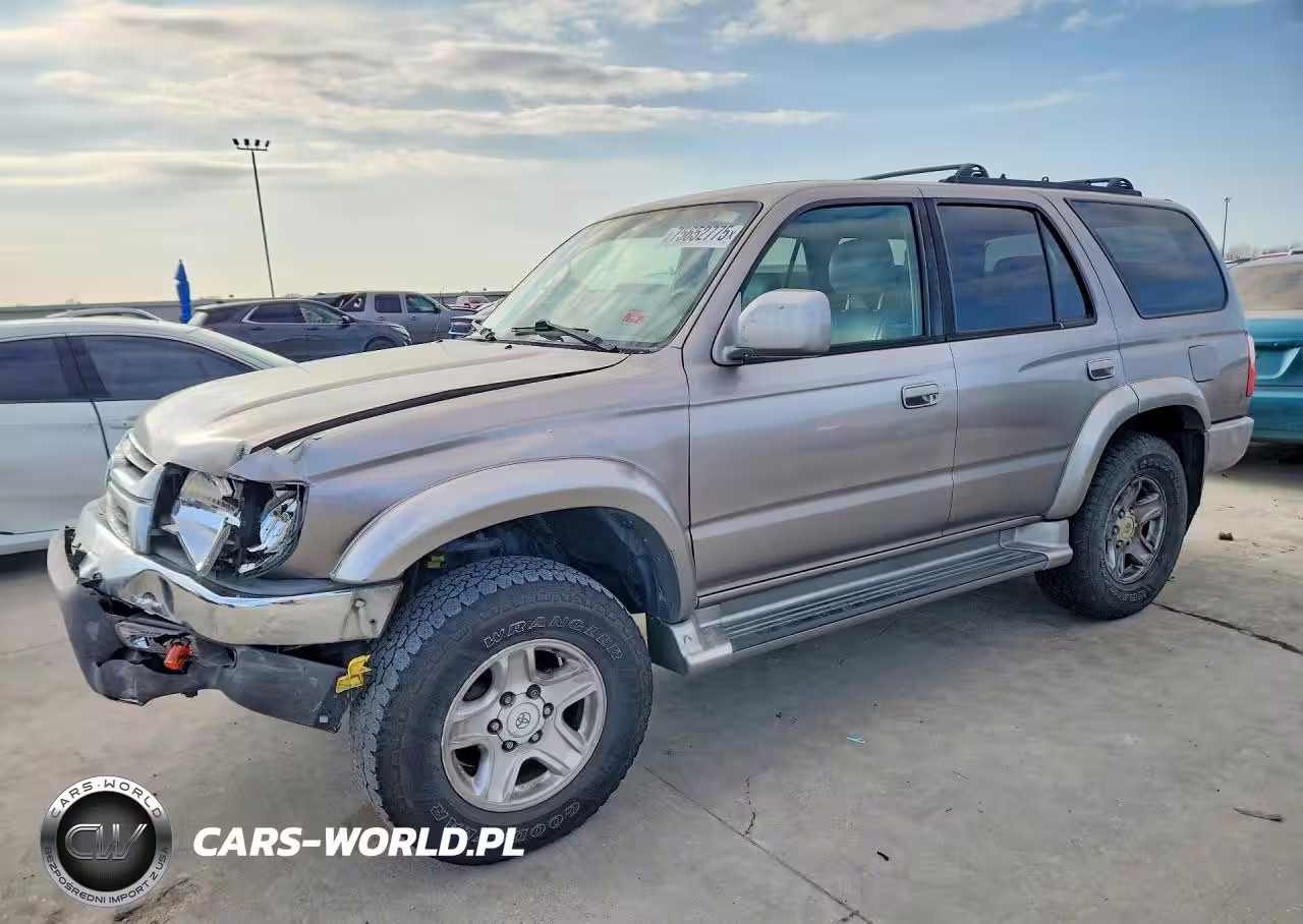 2002 Toyota 4Runner Sr5