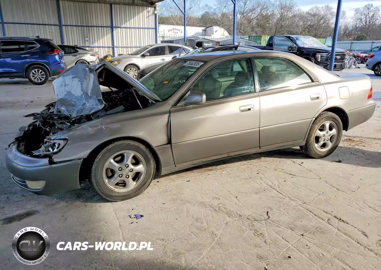 1999 Lexus Es 300 Base