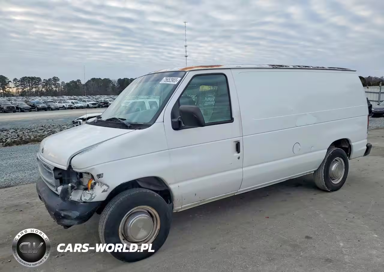 1998 Ford Econoline E250 Van