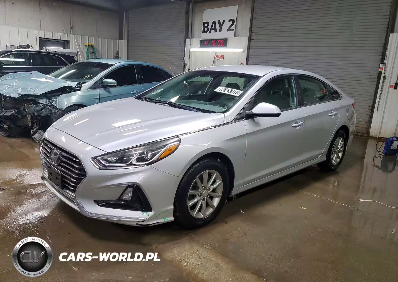 2019 Hyundai Sonata Se